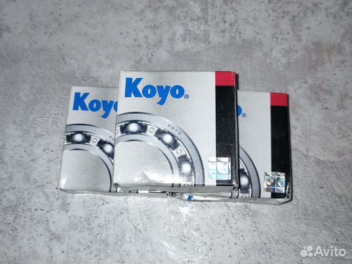 Подшипники коленвала Yamaha 9.9-15 93306-205U7(3шт