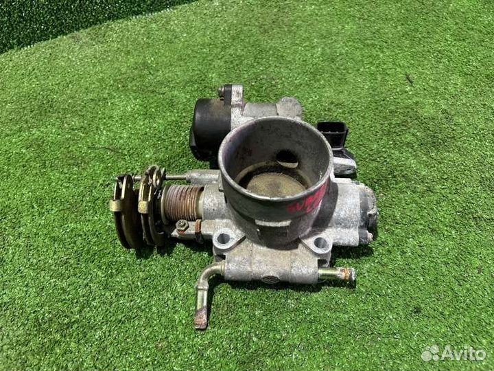 Дроссельная заслонка Subaru Forester SF EJ204