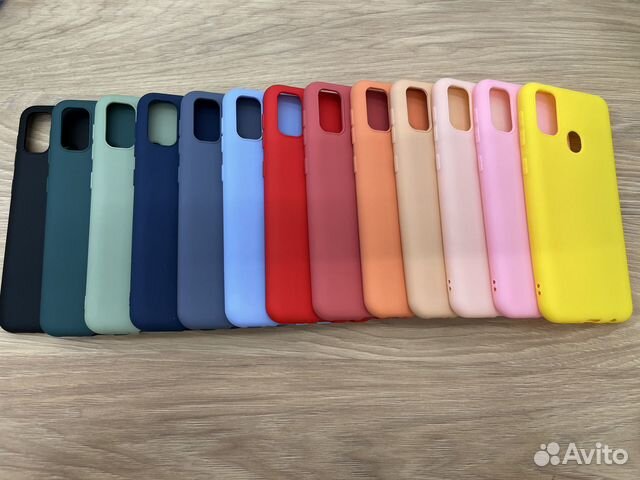 Чехол силиконовый на Samsung M21/М30s