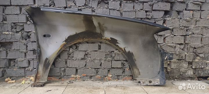 Крылья, крышка багажника audi a6 с5