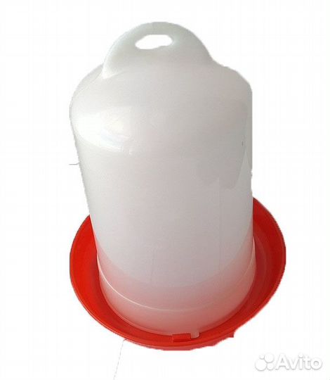 Вакуумная поилка 1л. с ручкой для кур, цыплят