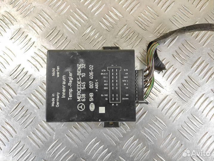 Блок управления кондиционером Vito 1996-2003