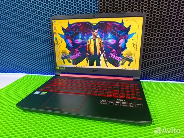 Игровой ноутбук Acer Nitro 5 / GTX 1060 / 16Gb купить в Санкт ...