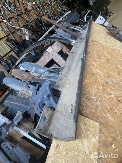 Накладка на порог mercedes W204 C204