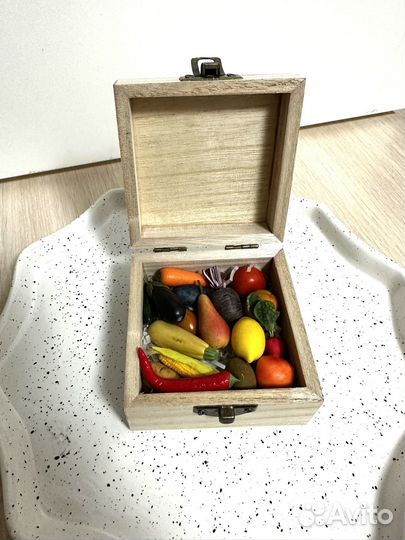 Набор овоши +фрукты мини