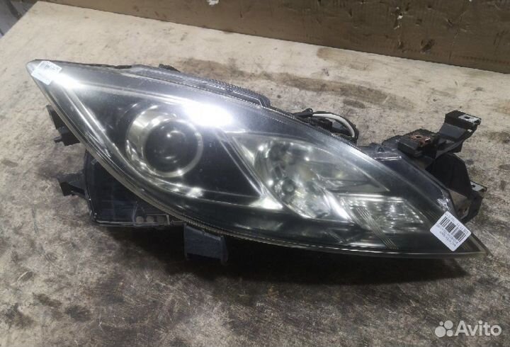 Фары Mazda 6 2008 год