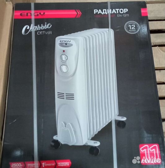 Радиатор масляный. Новый