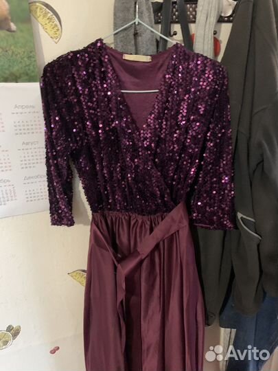 Вечернее платье