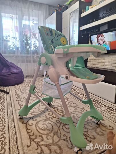 Стульчик для кормления babyton