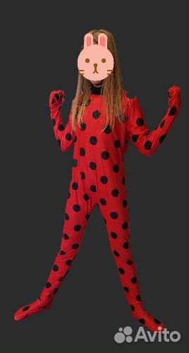 Костюм Леди Баг 146-152
