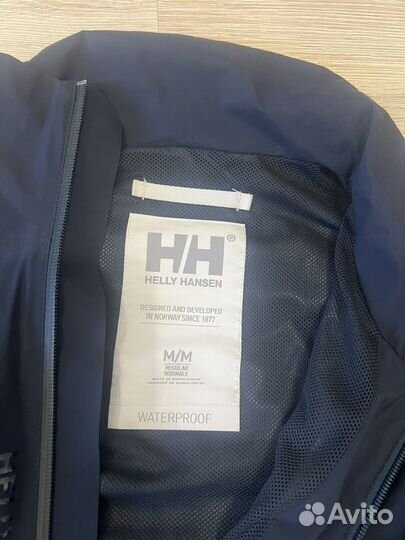 Ветровка мужская helly hansen