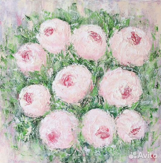 Картина маслом 