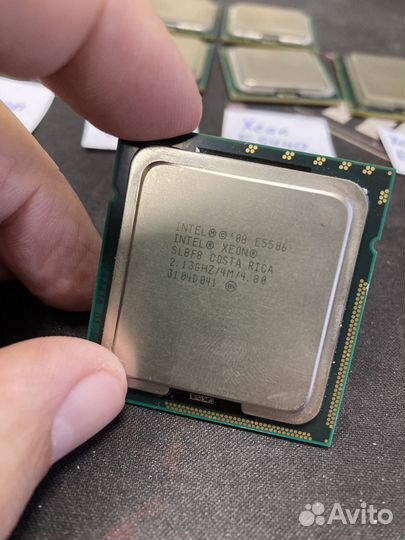Процессоры xeon