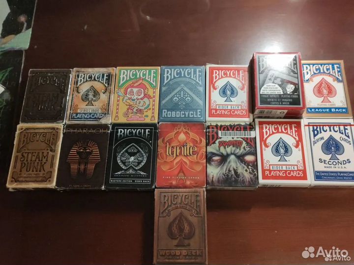 Карты Rounders by Daniel Madison