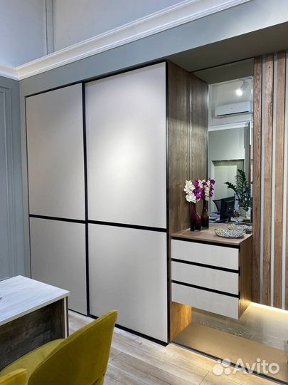 Шкаф купе в прихожую на заказ