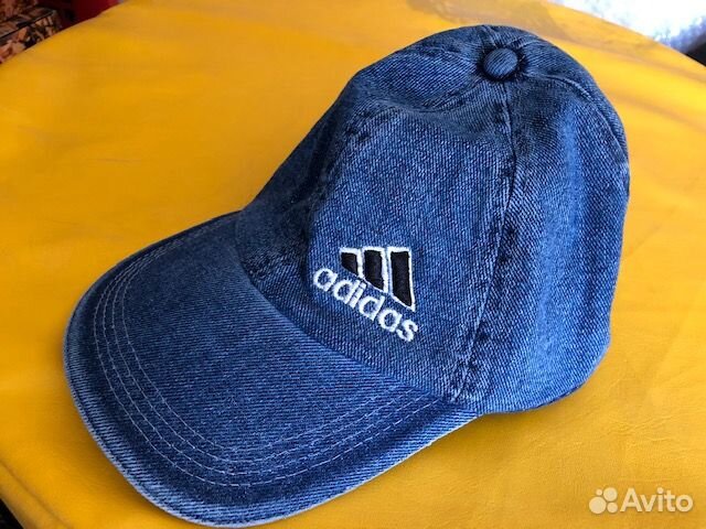 Бейсболка кепка Джинсовая adidas