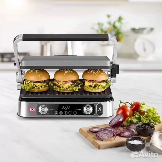 Электрогриль DeLonghi CGH1112DP multigrill pro