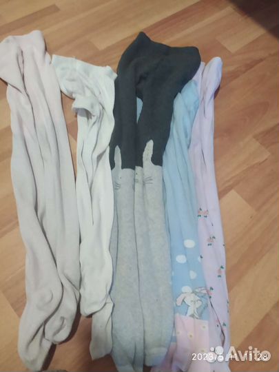 Детская одежда для девочек пакетом