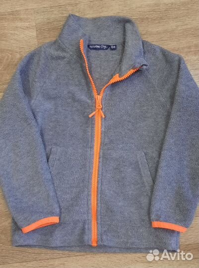 Флисовая кофта