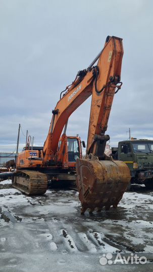 Гусеничный экскаватор DOOSAN DX480LC, 2011