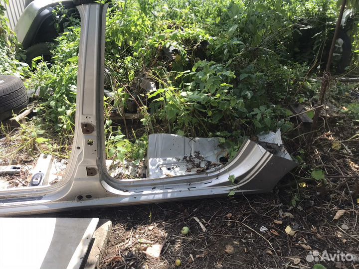 Порог левый ваз LADA largyc