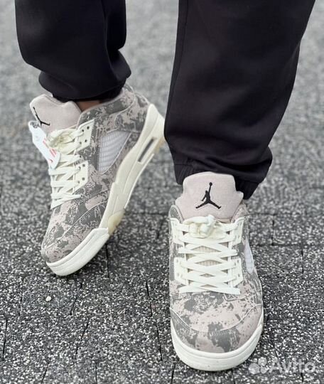 Кроссовки nike air jordan 5 low expression