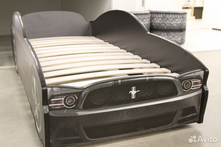 Кровать-машина Мустанг