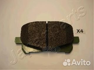 Колодки торм.диск. pa270af Japanparts