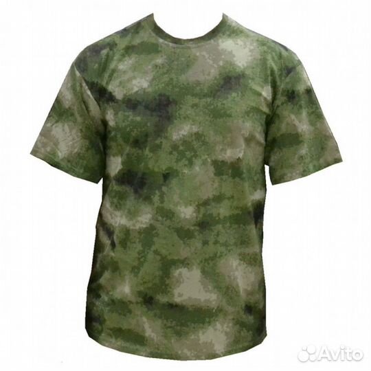Футболка мох тактическая