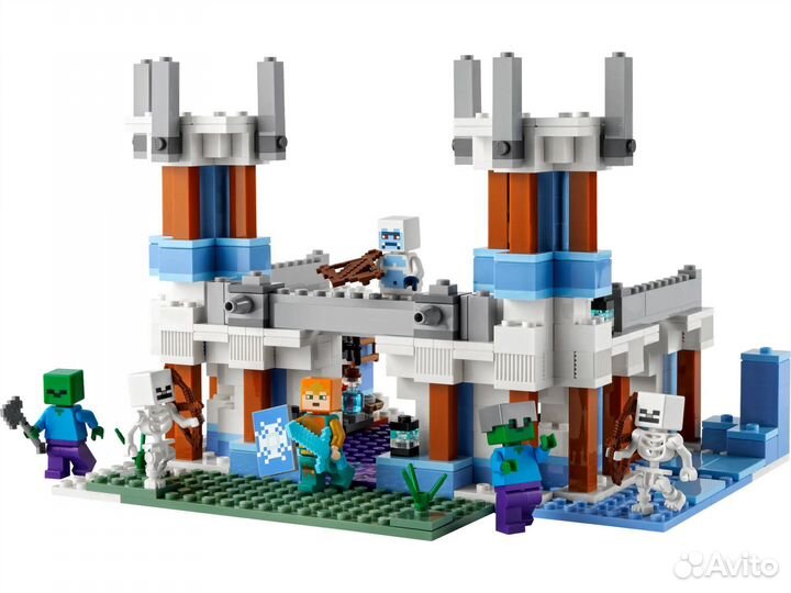 Lego Minecraft 21186 The Ice Castle