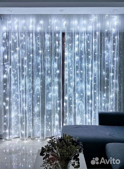 Гирлянда 1,5х1,5 м