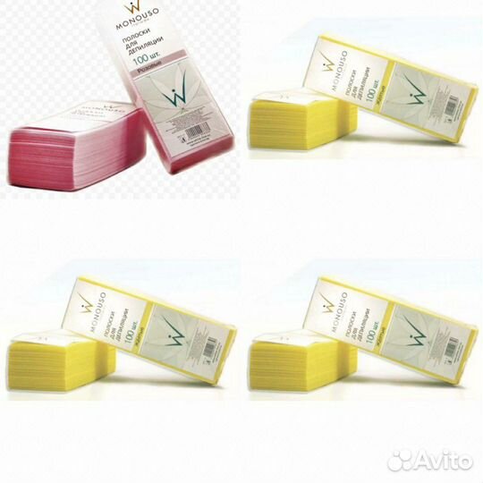 Полоски для депиляции Solo от ltalwax в асс-те