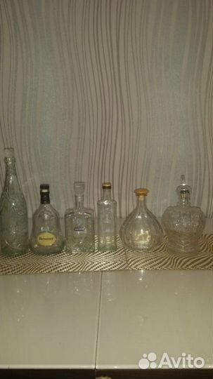 Бутылки стеклянные для напитков