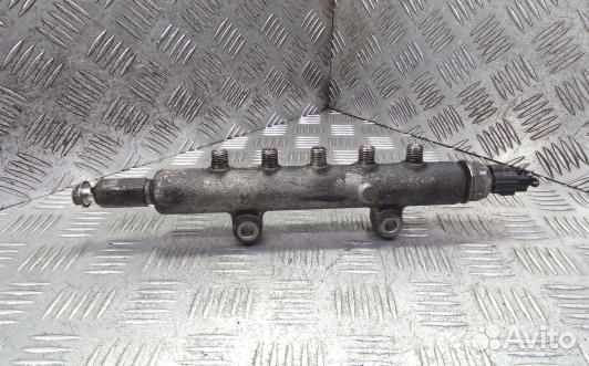 Топливная рампа дизельная mitsubishi pajero 4 (XNI