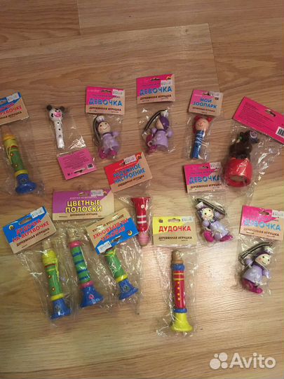 Детские игрушки новые(Обмен)