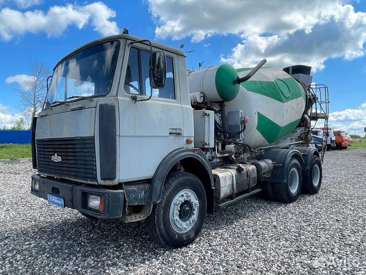 Автобетоносмеситель МАЗ 5516А5, 2003