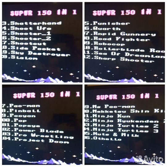 Игровая приставка Денди (dendy)