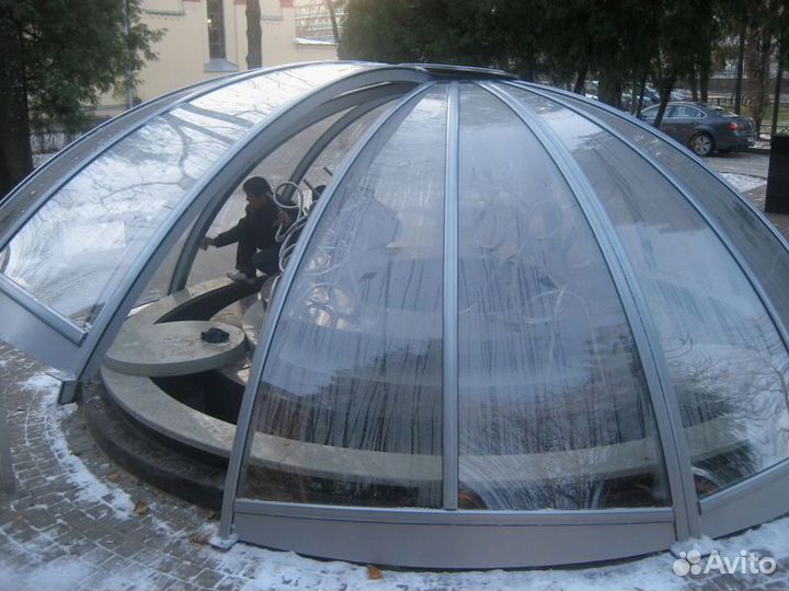 Зенитные фонари