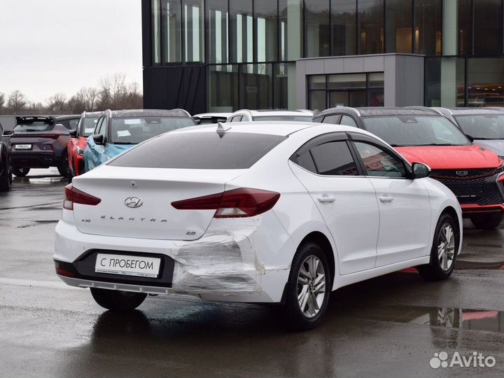 Hyundai Elantra 2.0 AT, 2019, 88 500 км