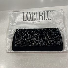 Клатч loriblu со стразами Swarovski