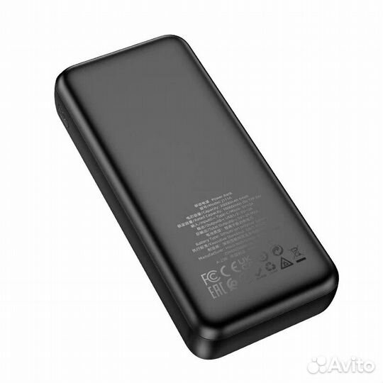 Внешний аккумулятор Hoco Power Bank J111A 20000mAh