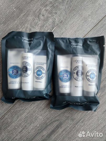 Крем 3 шт Loccitane для лица