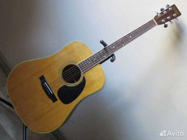 Японские акустические гитары