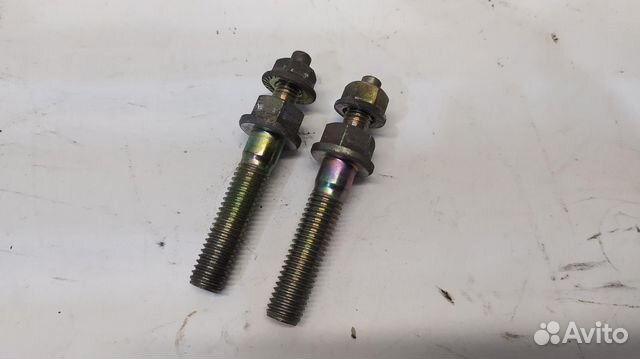 Болт крепления стартера mazda axela BK lfve (компл