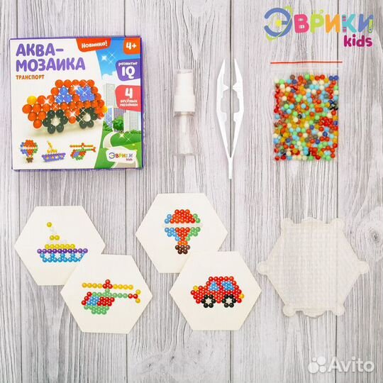 Аквамозаика для детей 