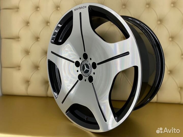 Диски кованые R-20 разноширокие Mercedes Maybach