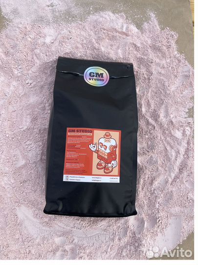 Тиксотропный цокольный гипс