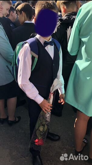 Школьный костюм Van Clif и 4 рубашки в подарок