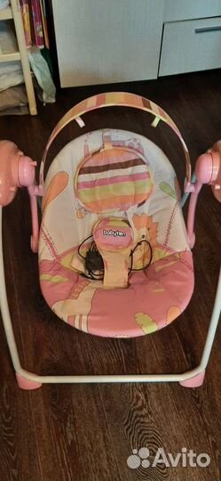 Качели + шезлонг