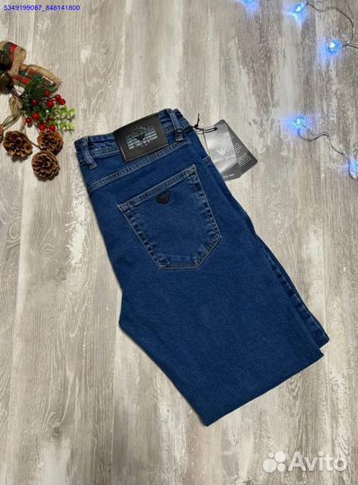 Джинсы Armani: комфорт и стиль в каждой паре